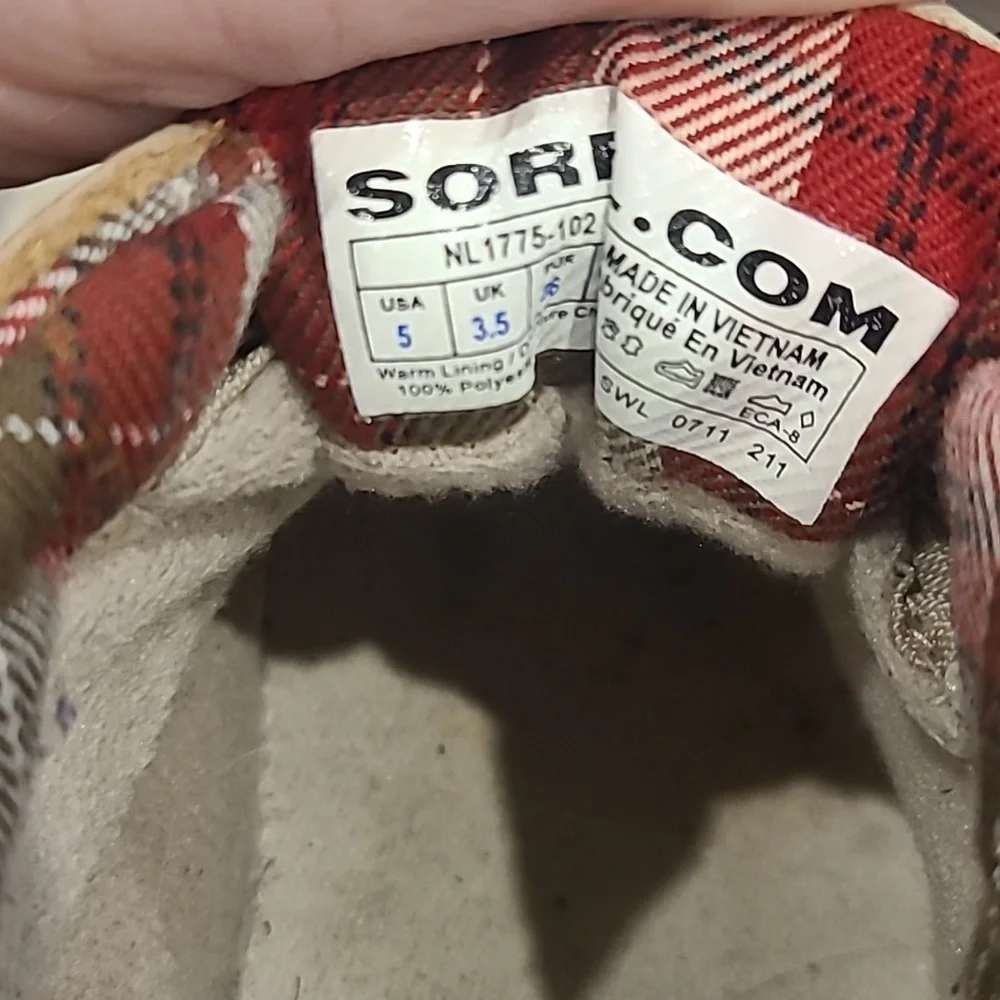 Sorel Tivoli Low Rainboot Duck Shoe  Waterproof - Picture 8 of 8